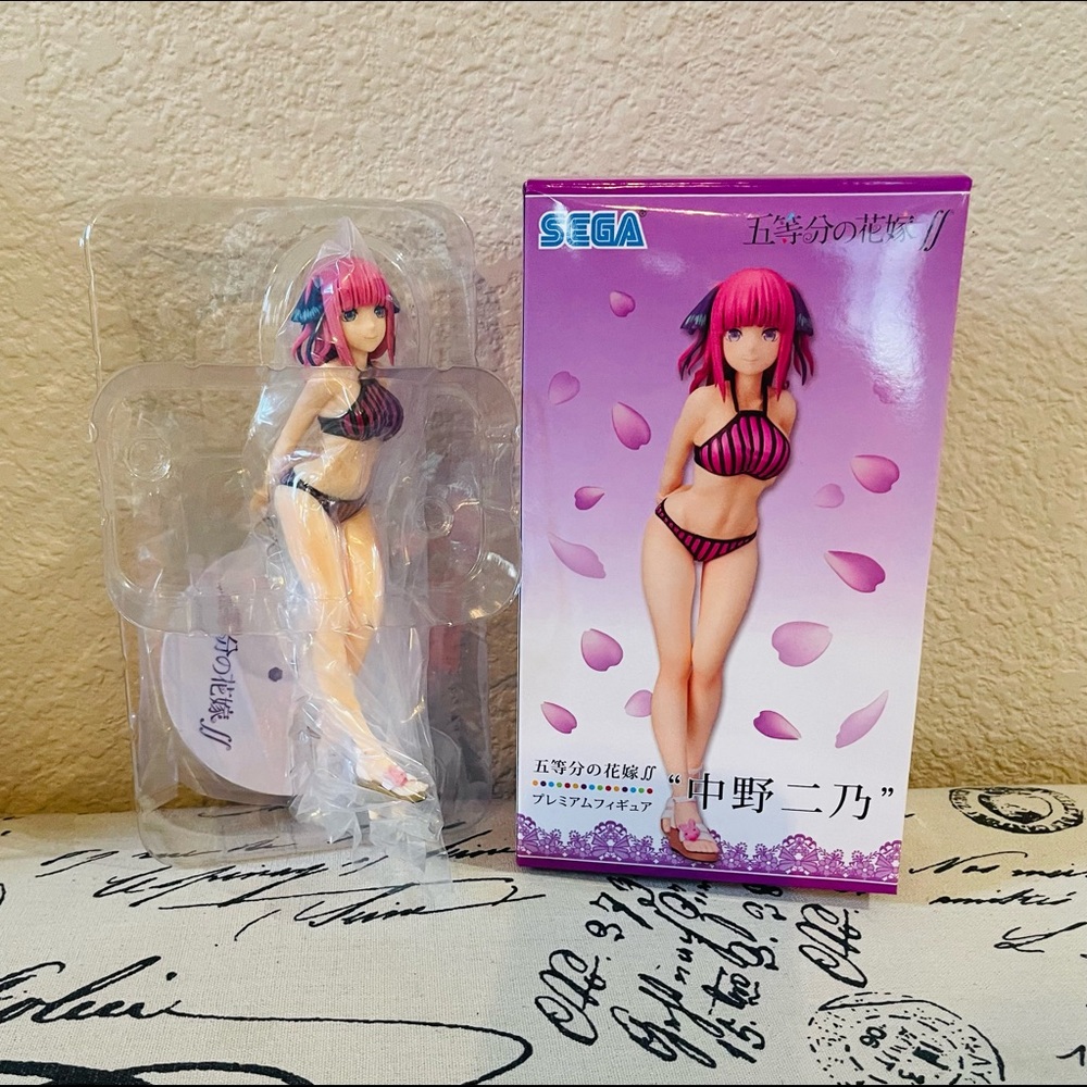 NIB💖- SEGA The Quintessential Quintuplets: Season 2 - Nino Nakano (Beach Ver.)